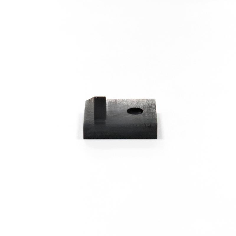 Silicon carbide ceramic punching block