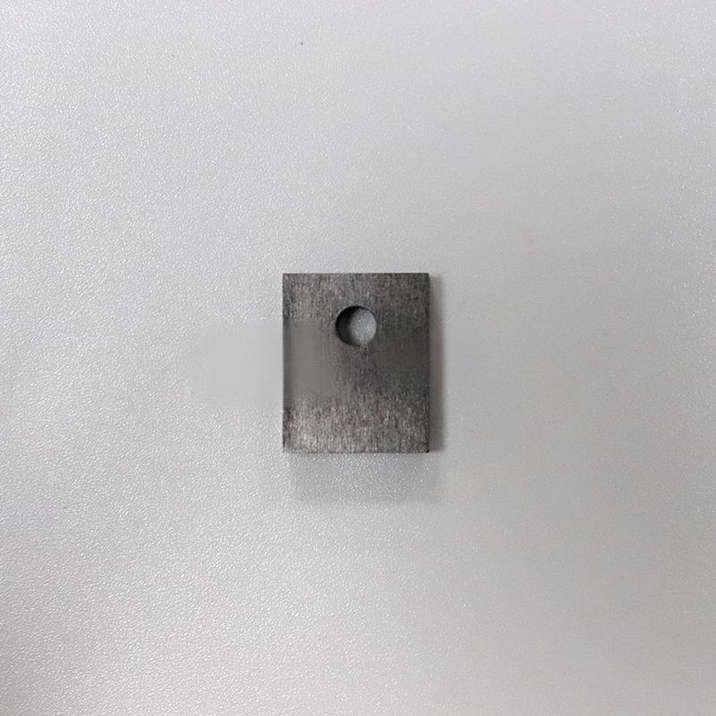 Silicon carbide ceramic punching block