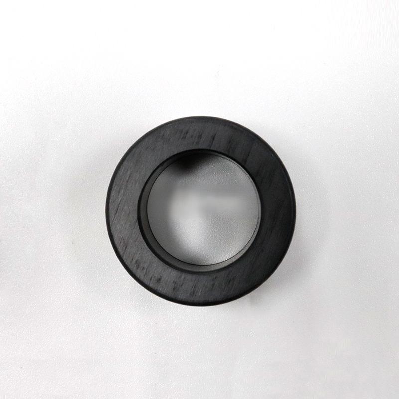 Wear resistant silicon carbide ceramic ring