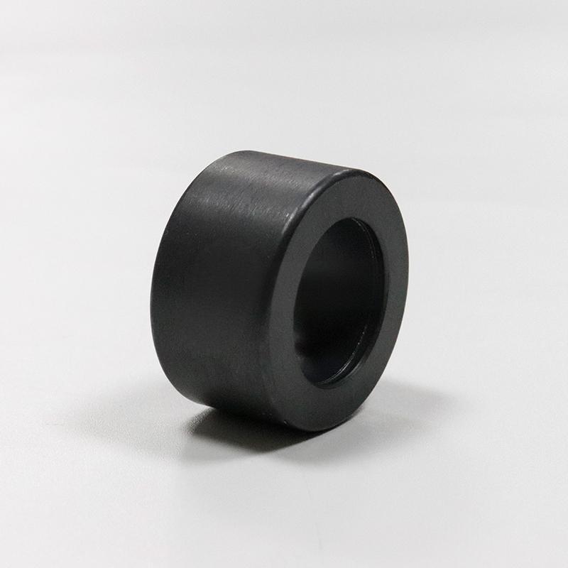Wear resistant silicon carbide ceramic ring