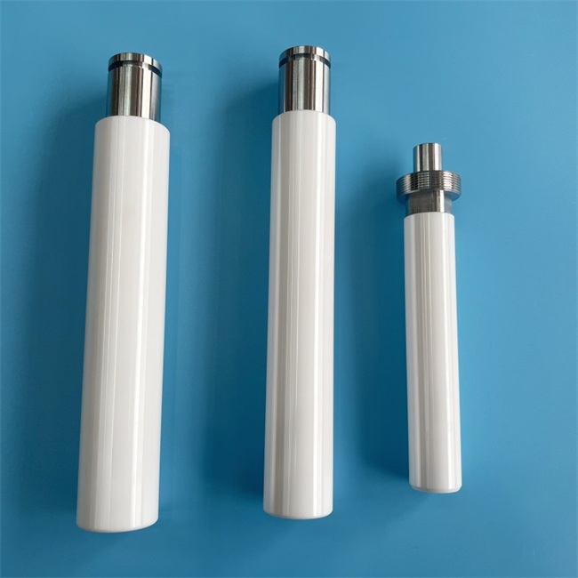 What are the functions and applications of zirconia ceramic plungers