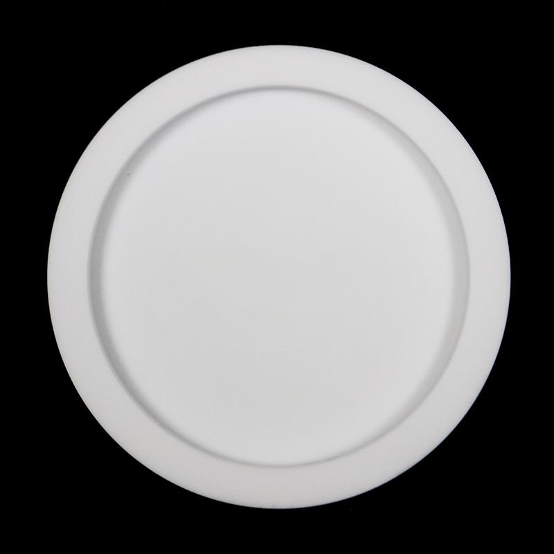 95 alumina ceramic crucible round cover