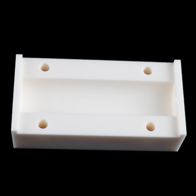 99 alumina ceramic lower groove cover