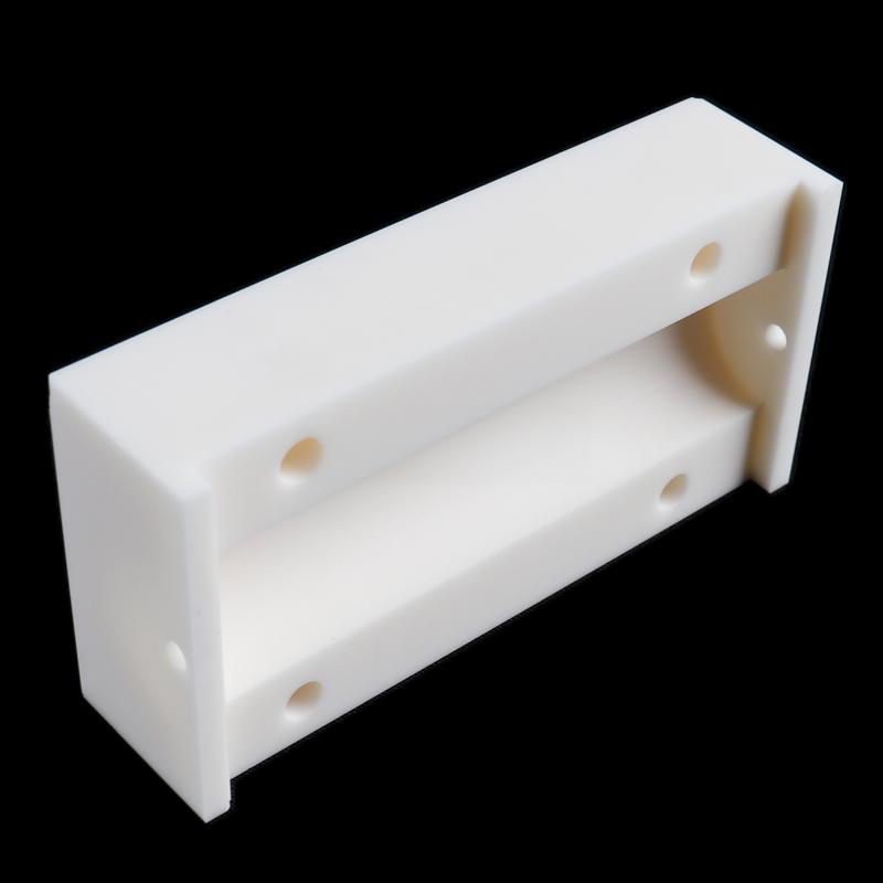 99 alumina ceramic lower groove cover