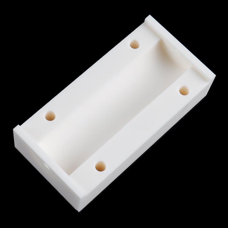 99 alumina ceramic lower groove cover