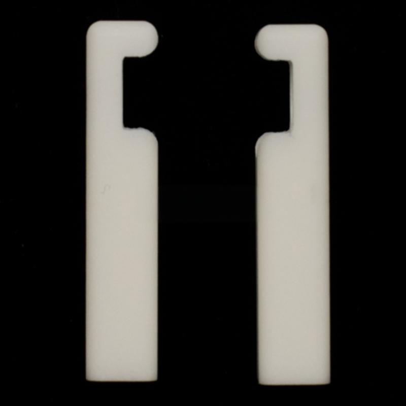 Alumina ceramic membrane support
