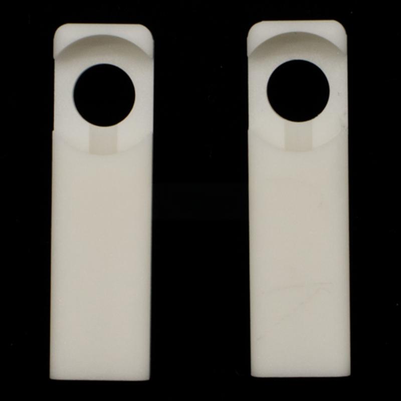 Alumina ceramic membrane support