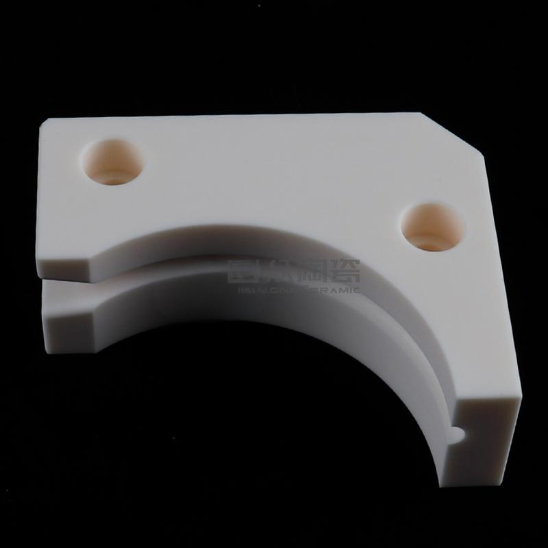 Aluminum oxide ceramic clamping fixture