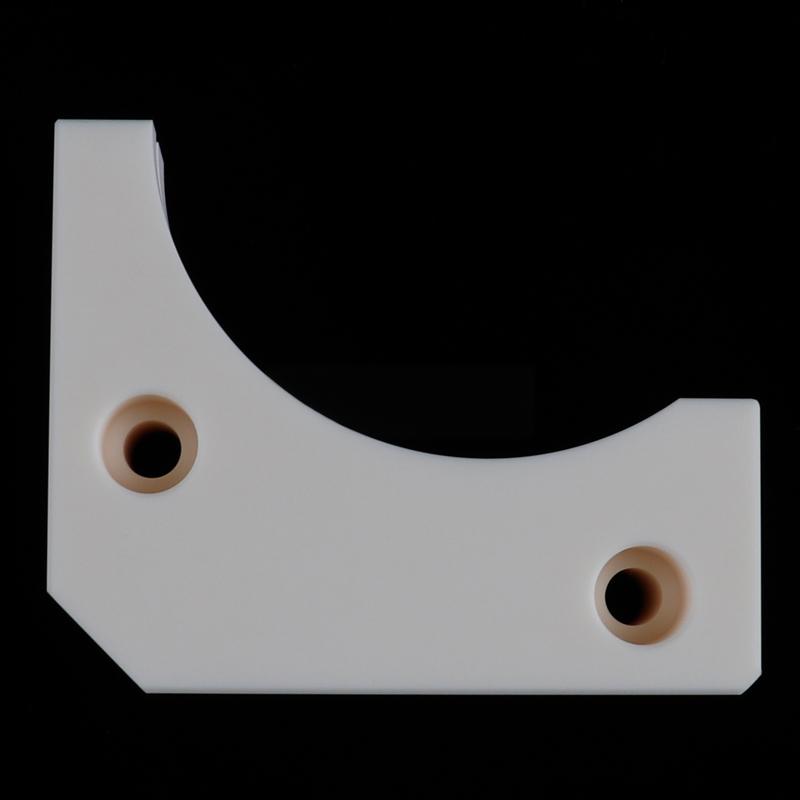 Aluminum oxide ceramic clamping fixture