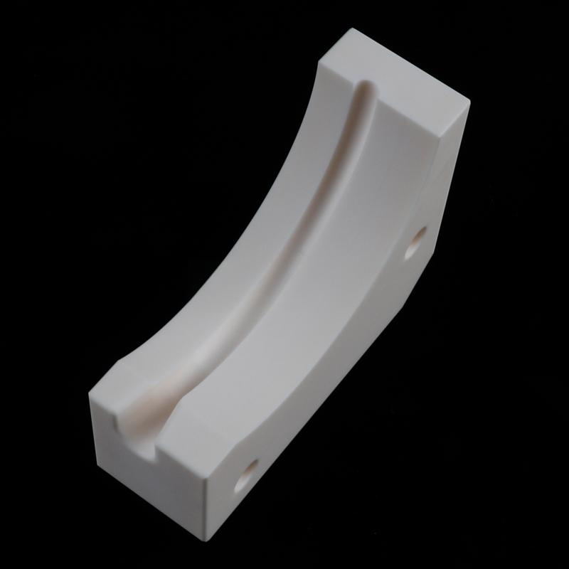 Aluminum oxide ceramic clamping fixture