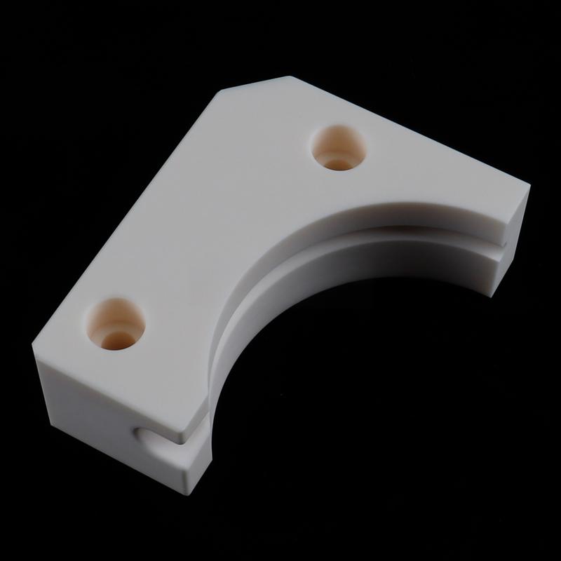 Aluminum oxide ceramic clamping fixture