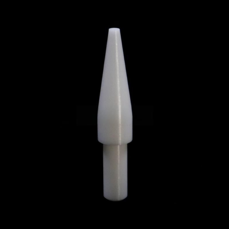 Sharp zirconia ceramic positioning pin