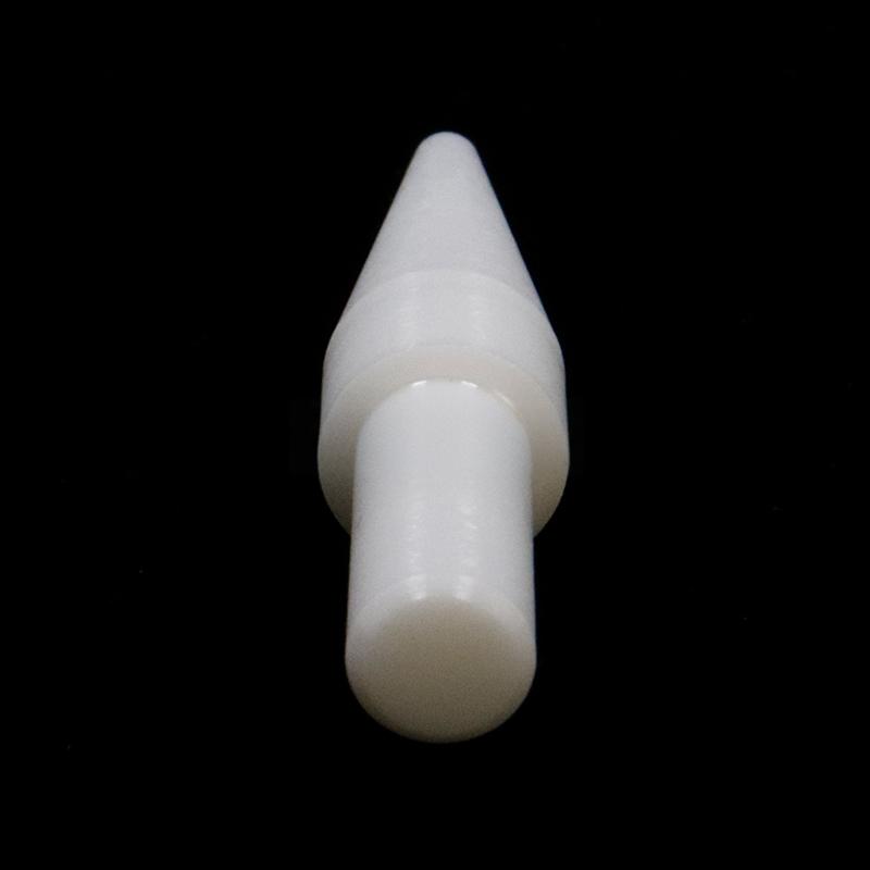 Sharp zirconia ceramic positioning pin