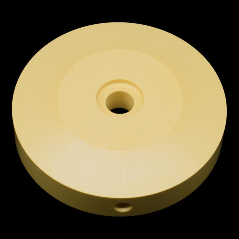Yellow zirconia ceramic disc