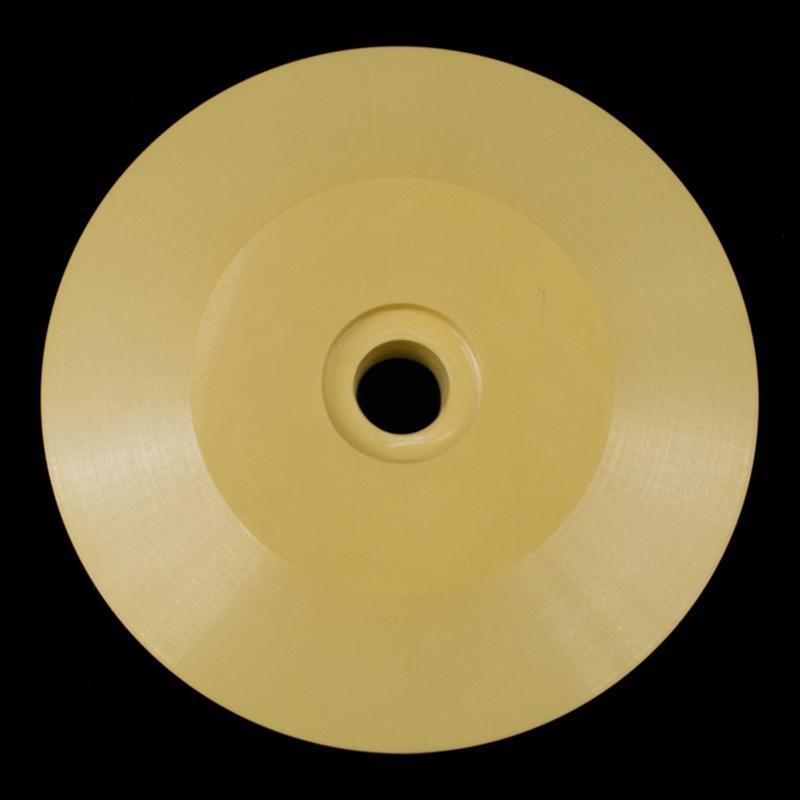 Yellow zirconia ceramic disc