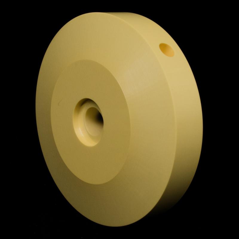 Yellow zirconia ceramic disc