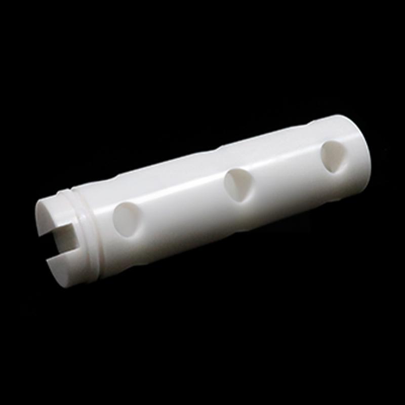 The average coefficient of linear expansion of alumina ceramics