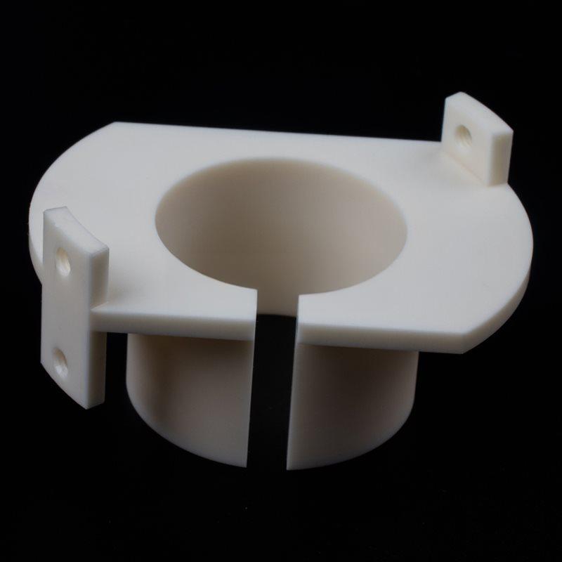 Alumina ceramic crucible support