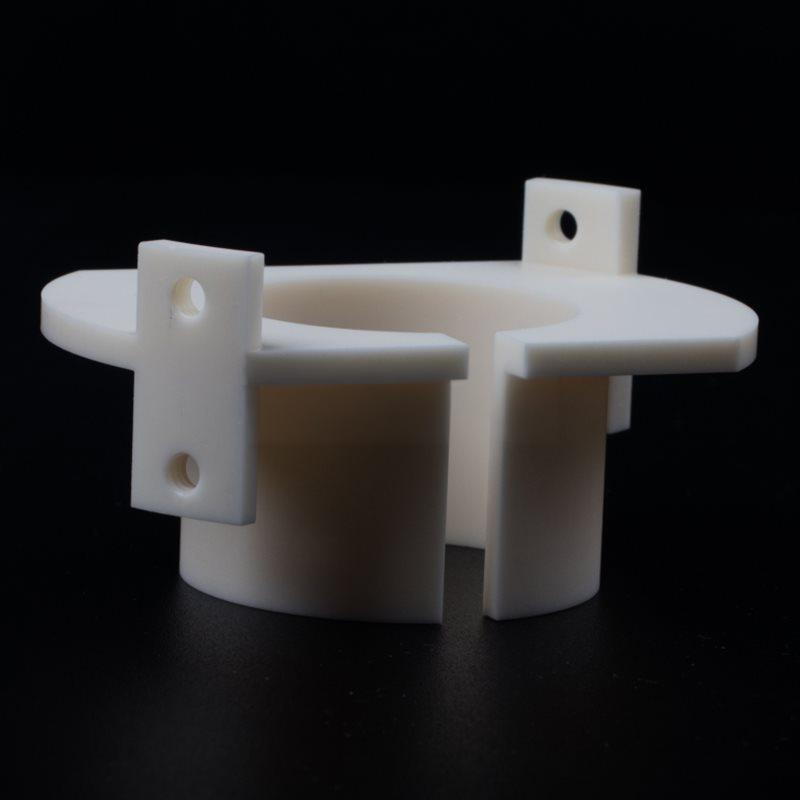 Alumina ceramic crucible support