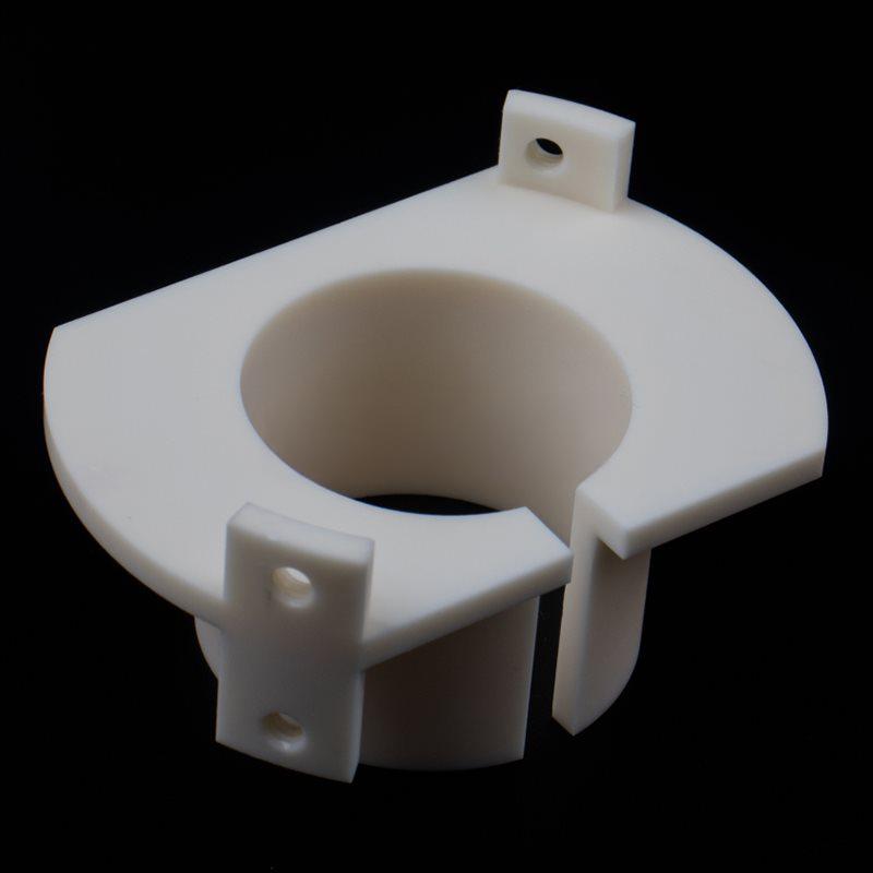 Alumina ceramic crucible support
