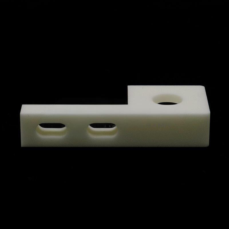 Alumina ceramic probe support sleeve