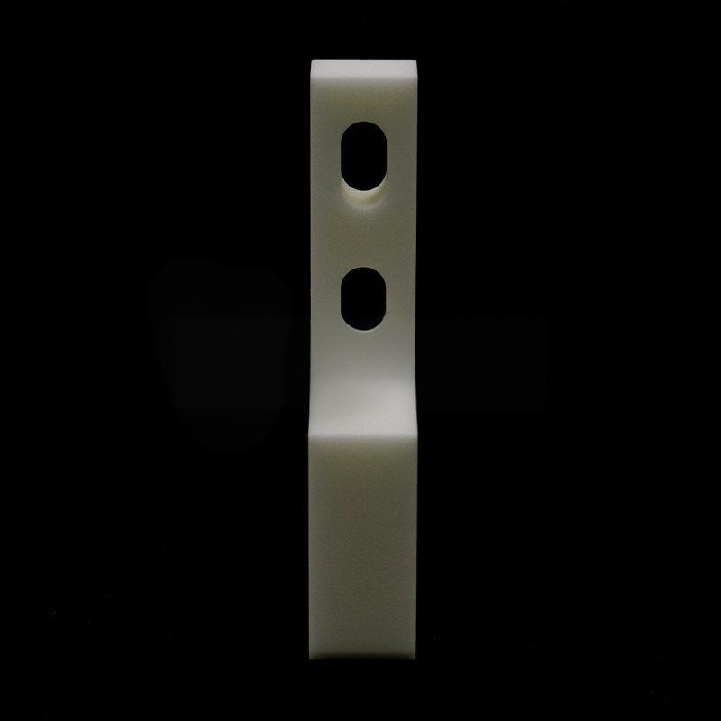 Alumina ceramic probe support sleeve