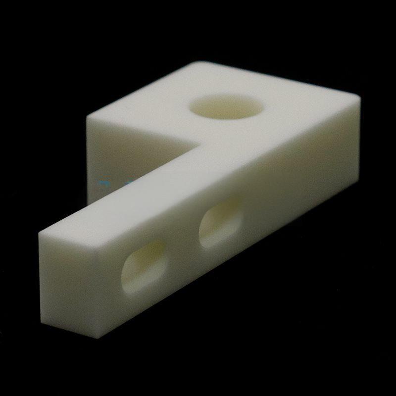 Alumina ceramic probe support sleeve