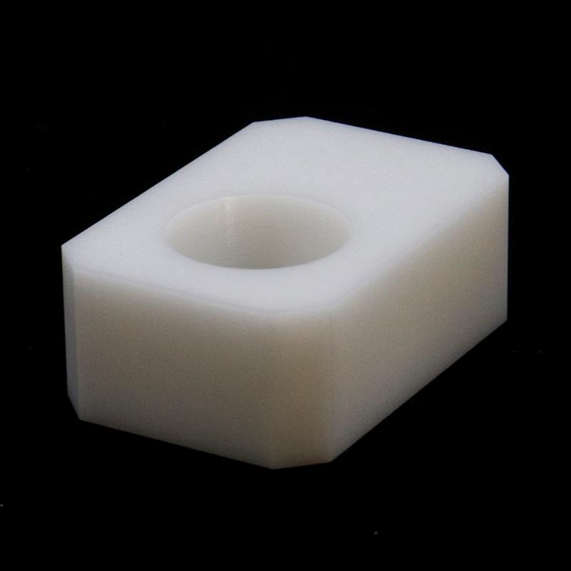 Circular through-hole alumina ceramic