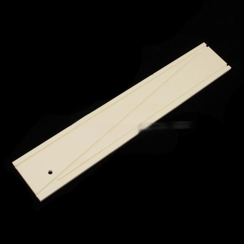 Customized processing of ceramic long plates