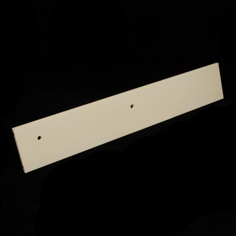 Customized processing of ceramic long plates