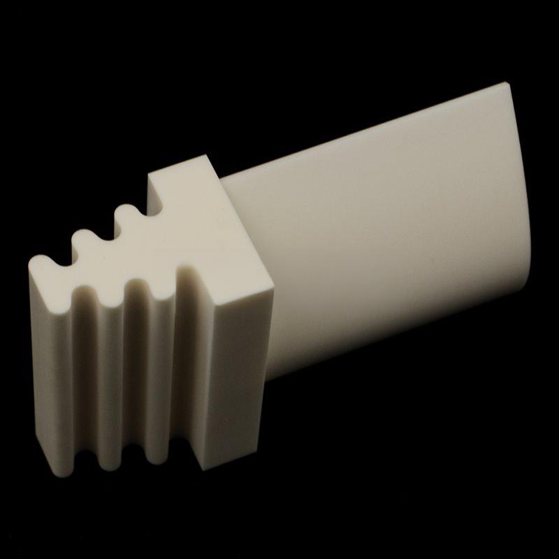 Rotating body alumina ceramic blades