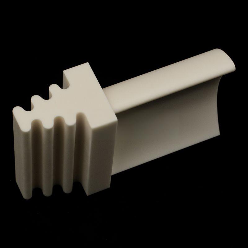 Rotating body alumina ceramic blades