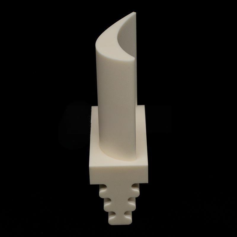 Rotating body alumina ceramic blades