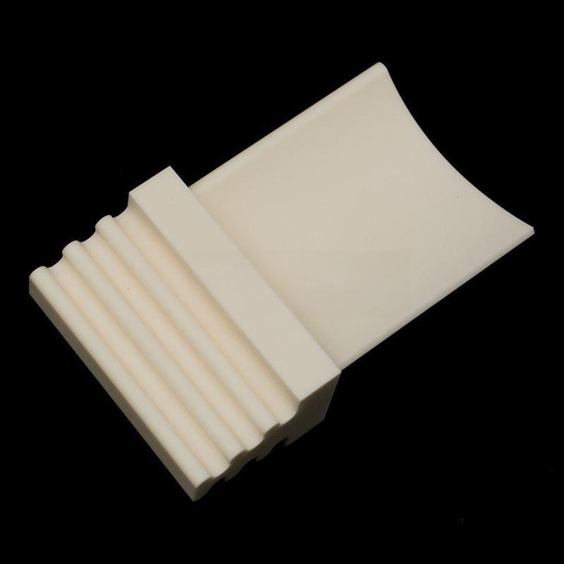 Rotating body alumina ceramic blades