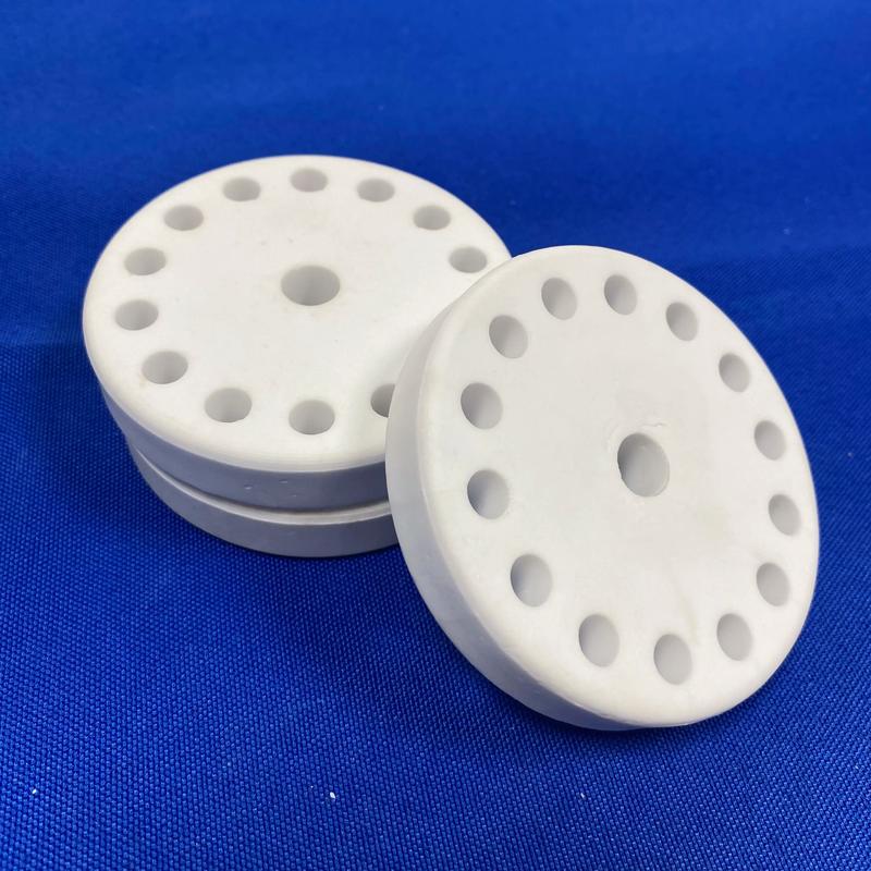 wear resistance of ceramic flanges