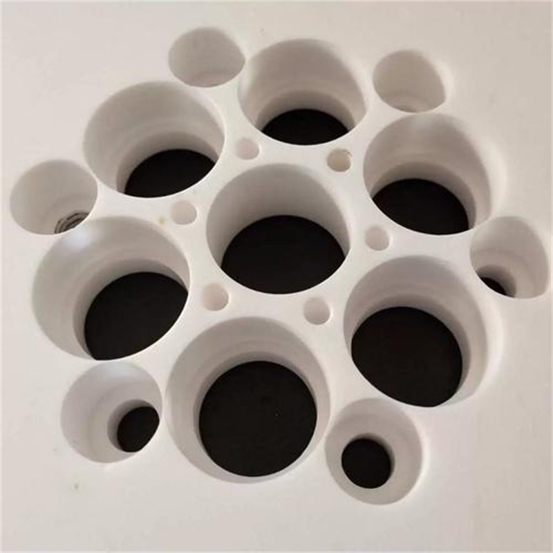 High-temperature resistance of ceramic flanges