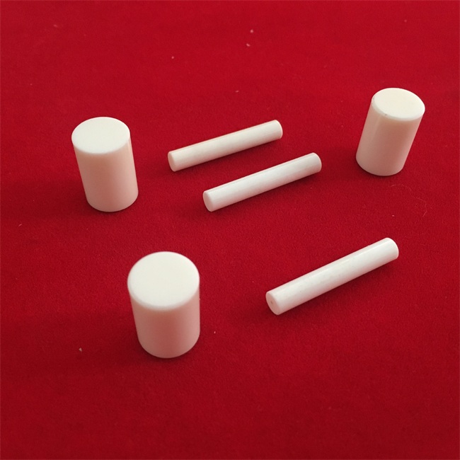 Zirconia Ceramic Rod Customization Processing Factory