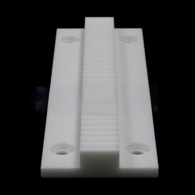 Zirconia ceramic composite block