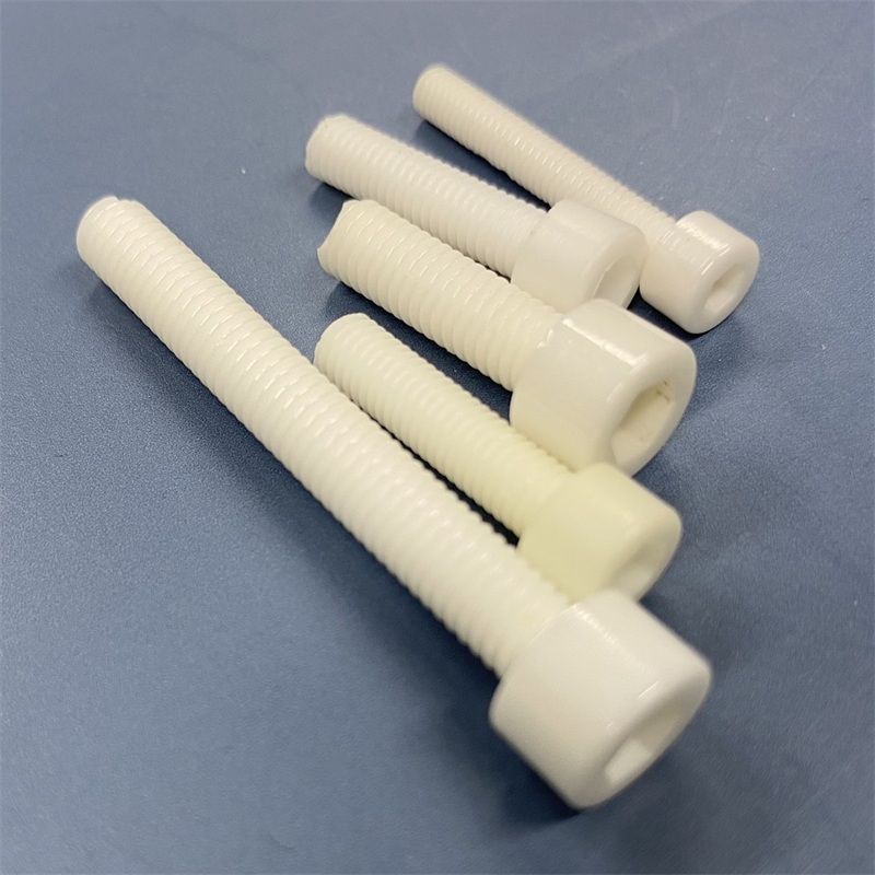 Zirconia ceramic screw