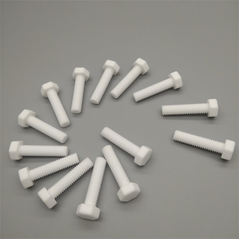 Zirconia ceramic screw
