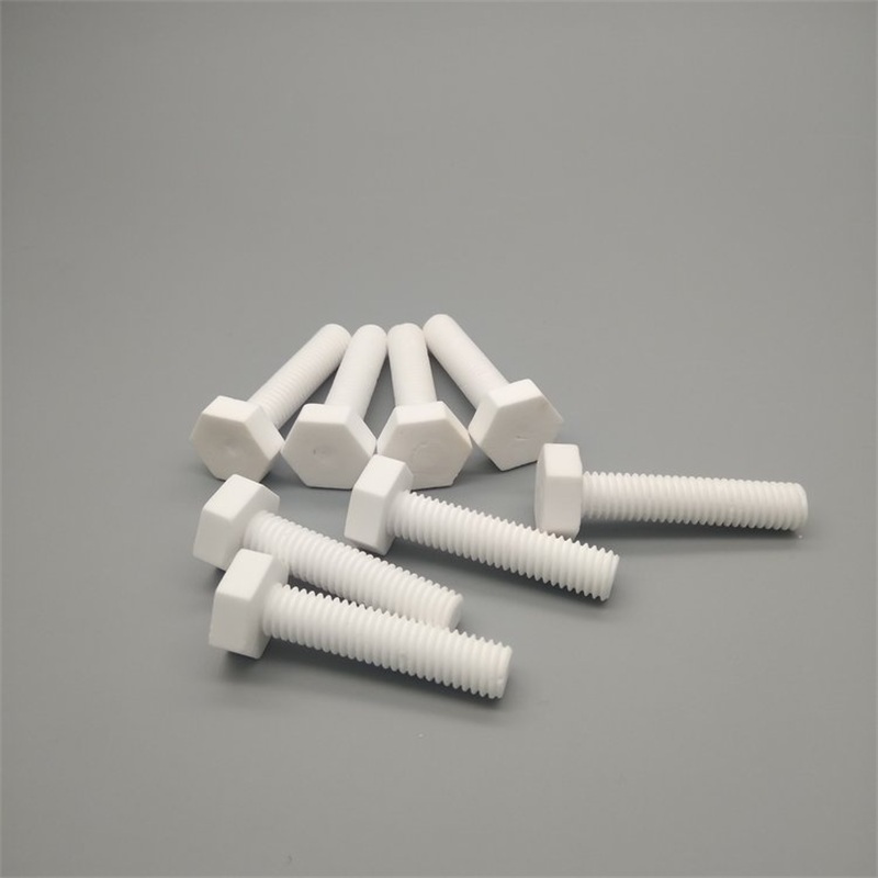 Zirconia ceramic screw