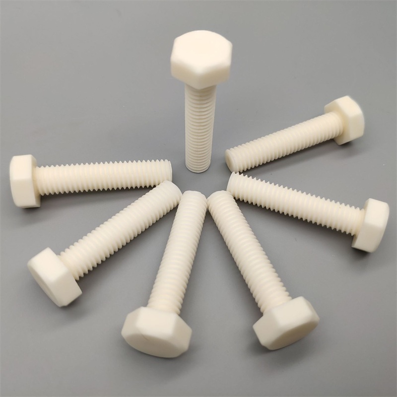 Zirconia ceramic screw