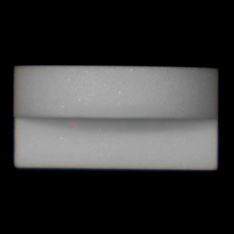 Zirconia ceramic semi-circular structural component