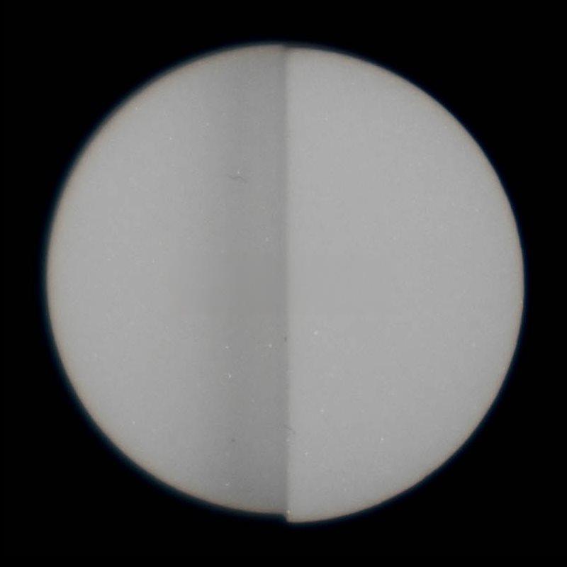 Zirconia ceramic semi-circular structural component