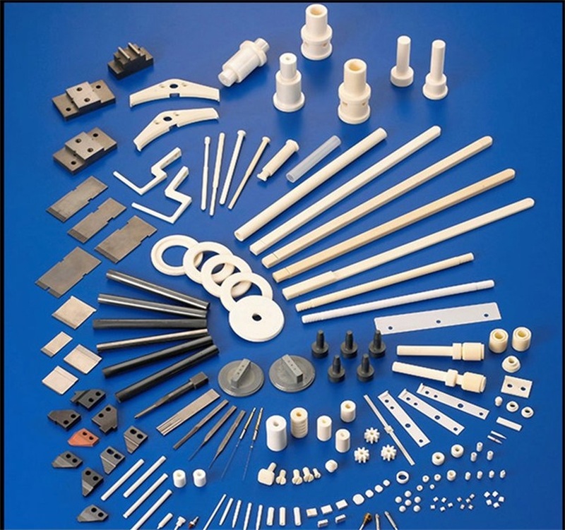 machinable ceramic parts