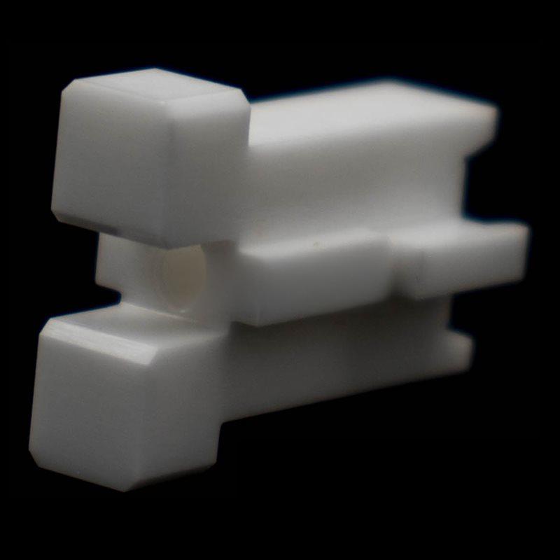 Ceramic electrical connector