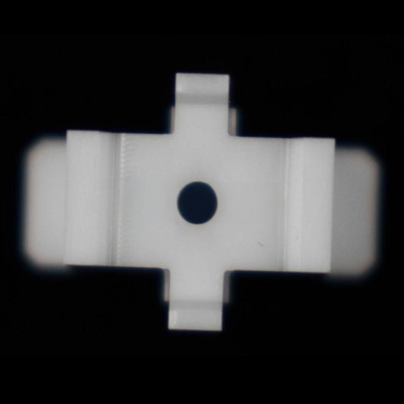 Ceramic electrical connector