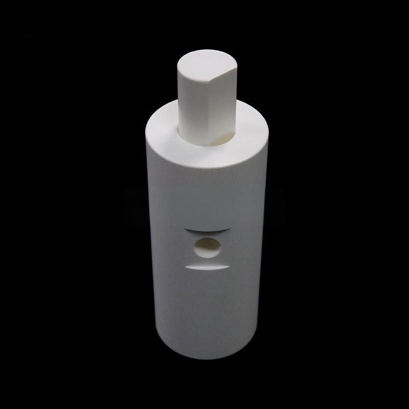 Cylindrical ceramic insulator