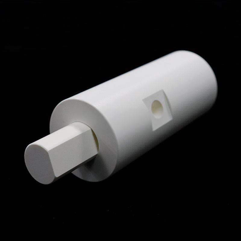 Cylindrical ceramic insulator