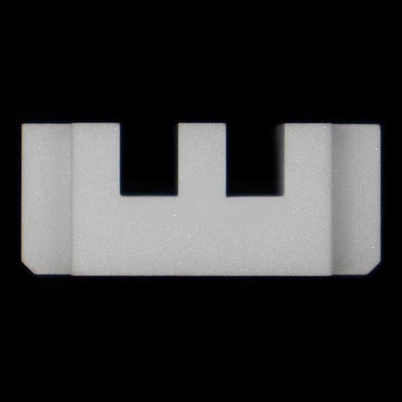 Multi step ceramic structural components